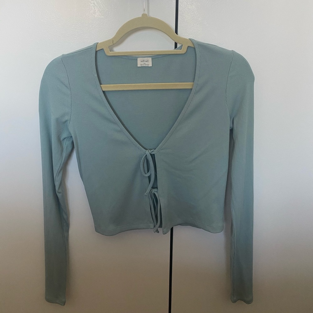 Aritzia Wilfred top